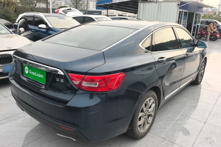 Used Geely Auto Emgrand GT 2016 1.8T Comfort Model Rear Right 45 Deg