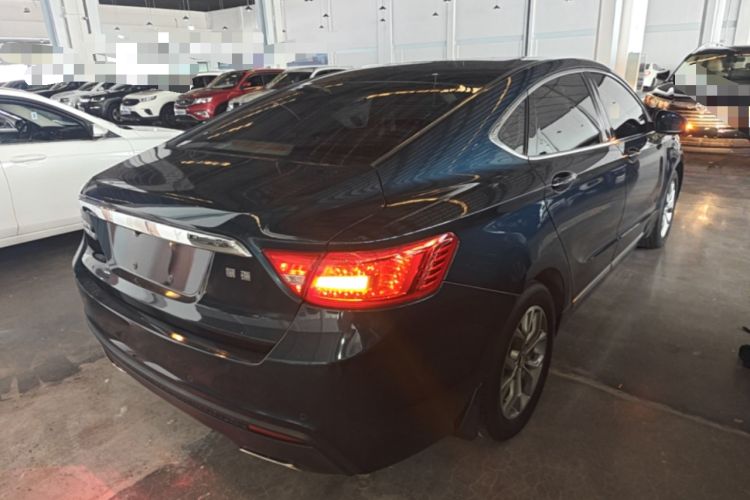 Used Geely Auto Emgrand GT 2016 2.4L Zunya Model Rear Right 45 Deg