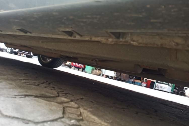 Used Geely Auto Emgrand GT 2016 2.4L Zunya Model Right Side Sill