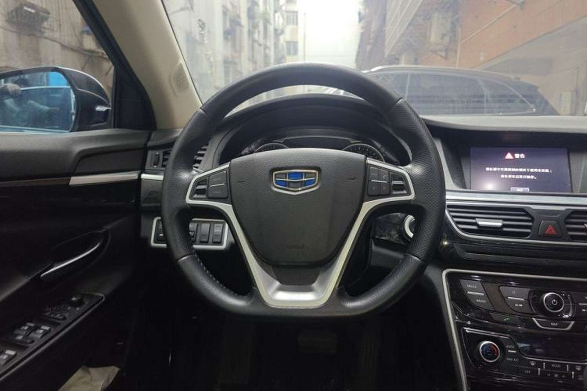 Used Geely Auto Emgrand GT 2016 2.4L Comfort Version Steering Wheel