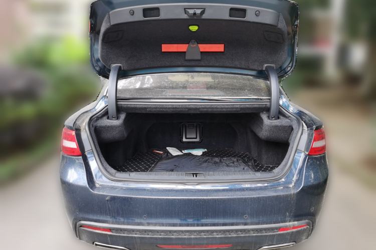 Used Geely Auto Emgrand GT 2016 1.8T Zunya Model Trunk