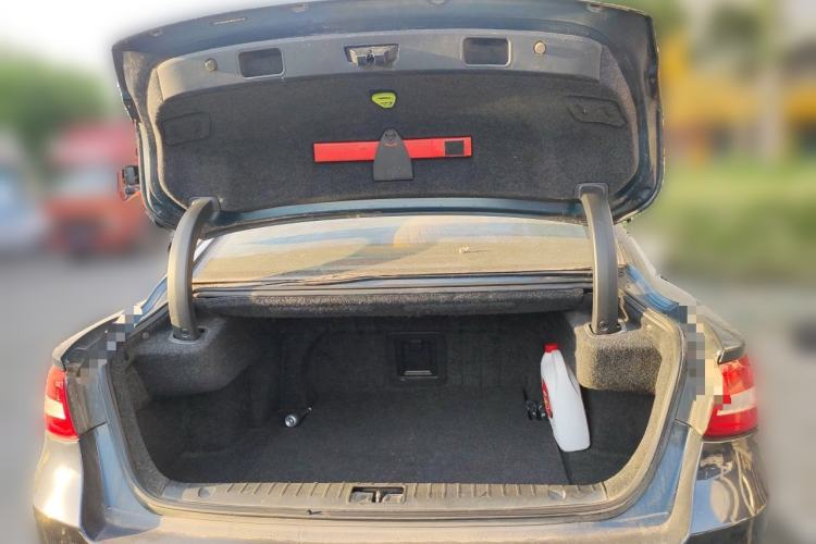 Used Geely Auto Emgrand GT 2016 1.8T Comfort Model Trunk