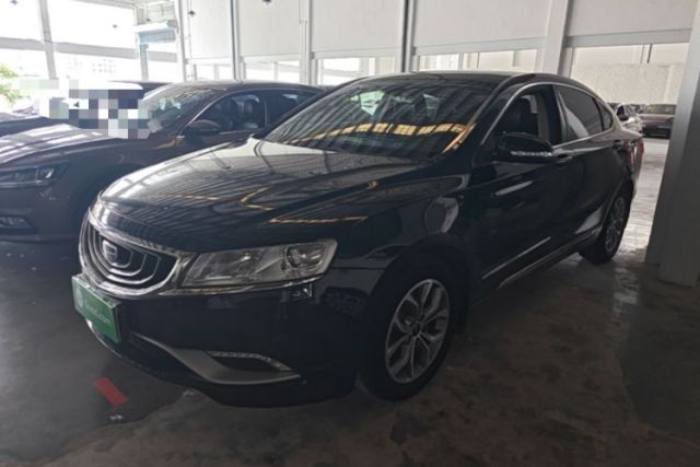 Used Geely Auto Emgrand GT 2016 2.4L Zunya Model