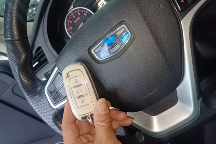 Used Geely Auto Emgrand GT 2016 2.4L Zunya Model Vehicle Key