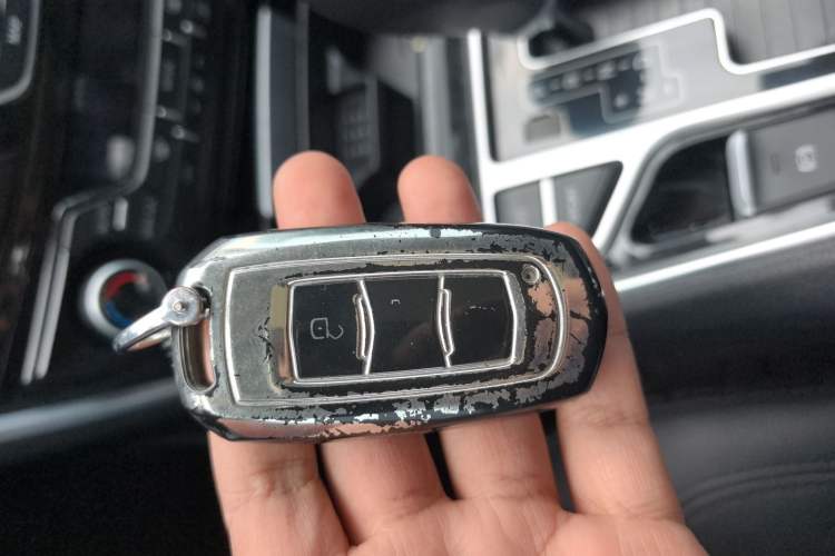 Used Geely Auto Emgrand GT 2016 1.8T Comfort Model Vehicle Key