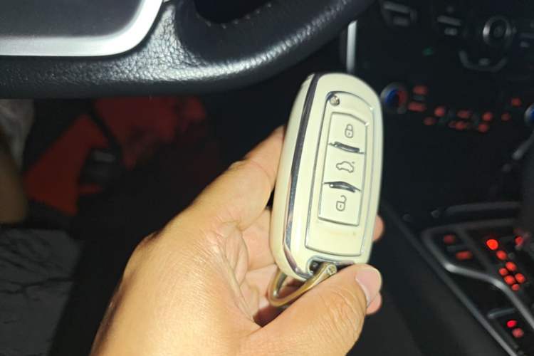 Used Geely Auto Emgrand GT 2016 2.4L Zunya Model Vehicle Key