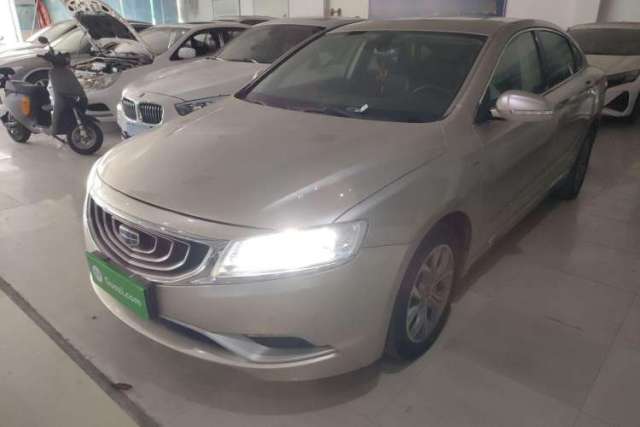 Used Geely Auto Emgrand GT 2016 1.8T Zunya Model