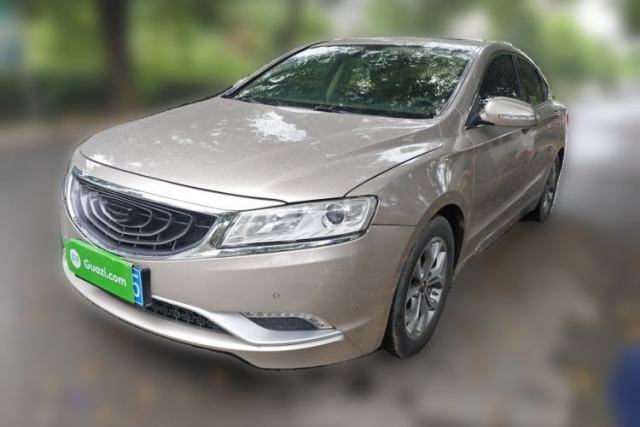 Used Geely Auto Emgrand GT 2016 2.4L Comfort Version