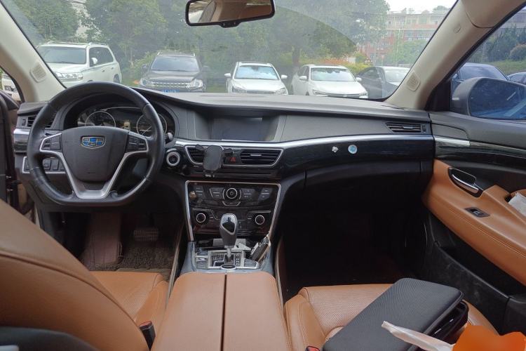 Used Geely Auto Emgrand GT 2016 1.8T Zunya Model Center Console