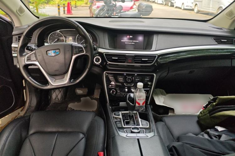 Used Geely Auto Emgrand GT 2016 1.8T Zunya Model Center Console