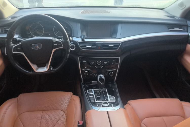 Used Geely Auto Emgrand GT 2016 2.4L Zunya Model Center Console
