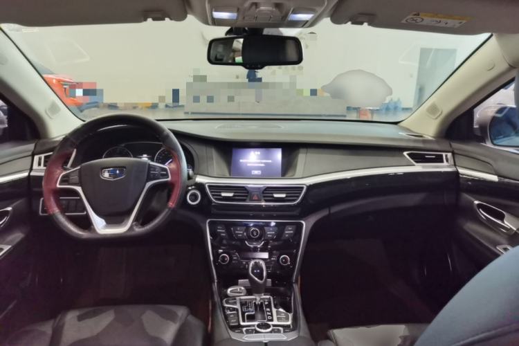 Used Geely Auto Emgrand GT 2016 2.4L Zunya Model Center Console