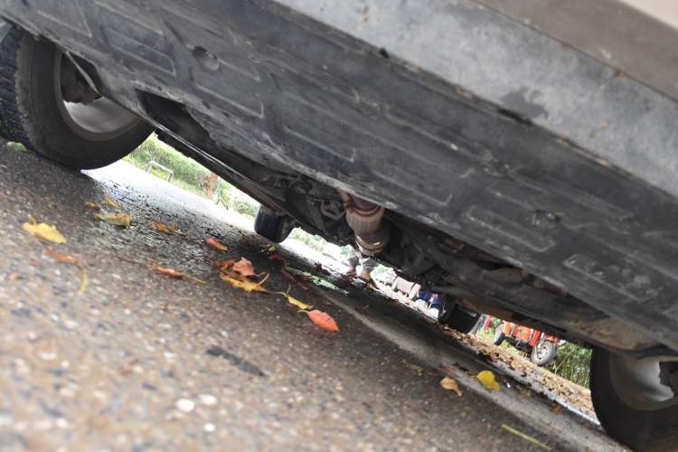 Used Geely Auto Emgrand GT 2016 2.4L Comfort Version Chassis Front