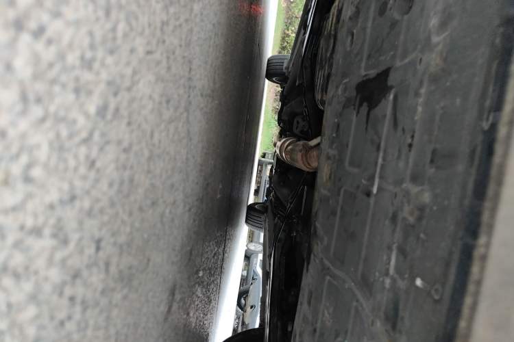 Used Geely Auto Emgrand GT 2016 2.4L Zunya Model Chassis Front