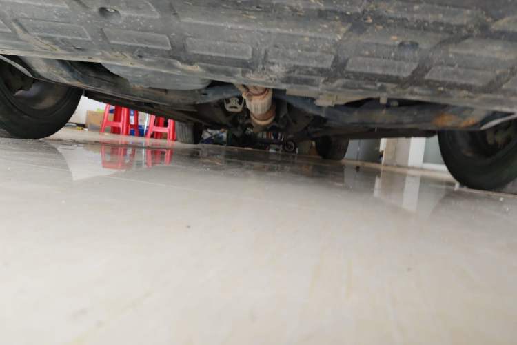 Used Geely Auto Emgrand GT 2016 2.4L Zunya Model Chassis Front