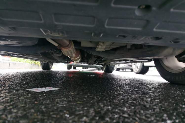 Used Geely Auto Emgrand GT 2016 2.4L Zunya Model Chassis Front