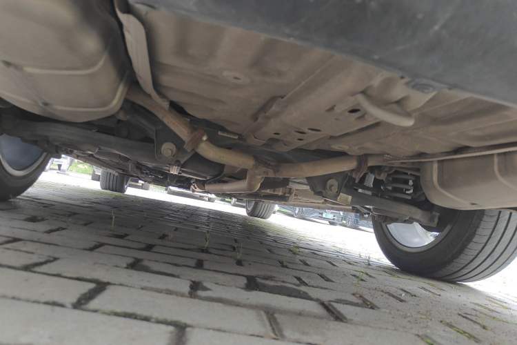 Used Geely Auto Emgrand GT 2016 1.8T Zunya Model Chassis Rear