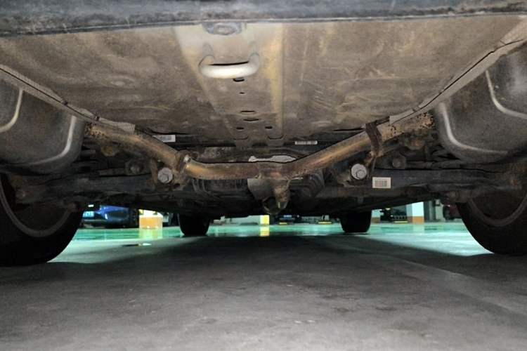 Used Geely Auto Emgrand GT 2016 1.8T Zunya Model Chassis Rear