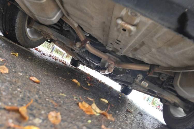 Used Geely Auto Emgrand GT 2016 2.4L Comfort Version Chassis Rear