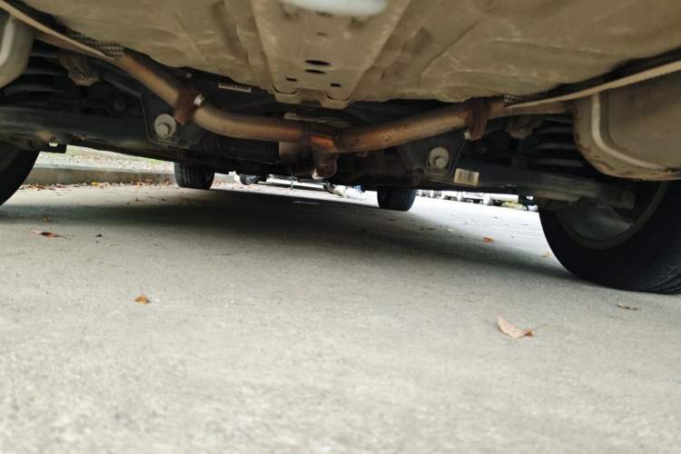 Used Geely Auto Emgrand GT 2016 1.8T Zunya Model Chassis Rear