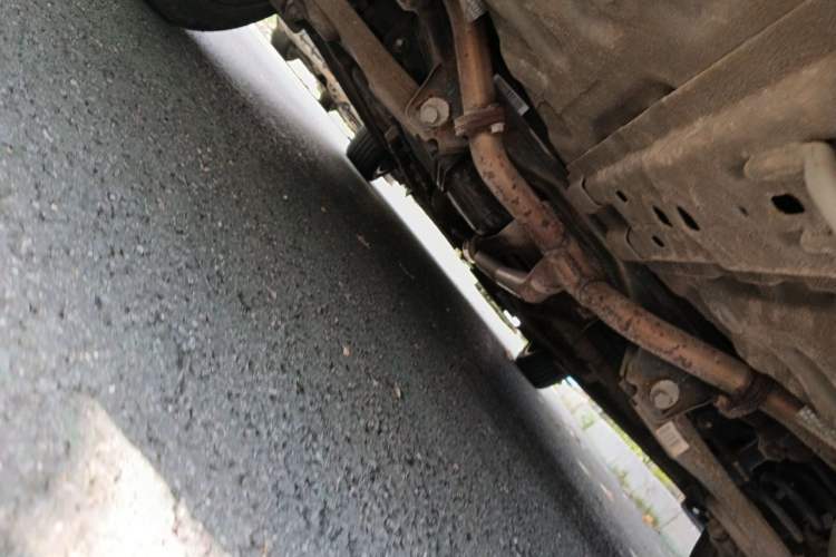 Used Geely Auto Emgrand GT 2016 1.8T Comfort Model Chassis Rear