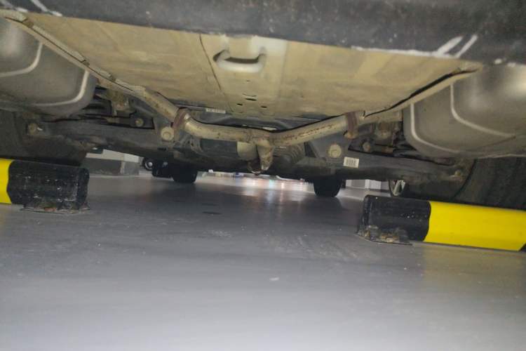 Used Geely Auto Emgrand GT 2016 1.8T Zunya Model Chassis Rear