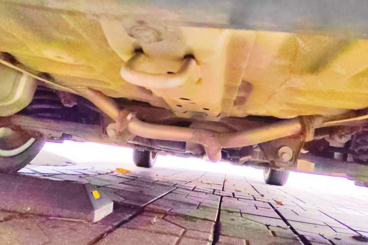Used Geely Auto Emgrand GT 2016 2.4L Zunya Model Chassis Rear