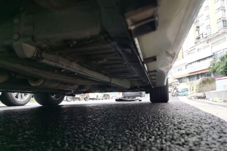 Used Geely Auto Emgrand GT 2016 2.4L Zunya Model Chassis Rear Right