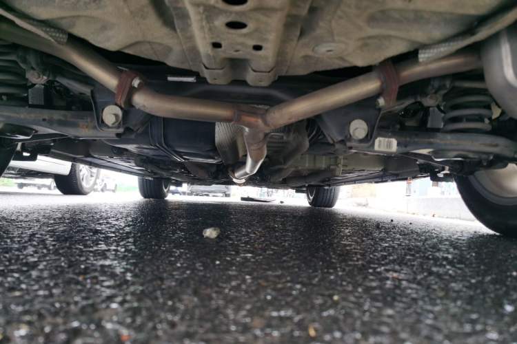 Used Geely Auto Emgrand GT 2016 2.4L Zunya Model Chassis Rear