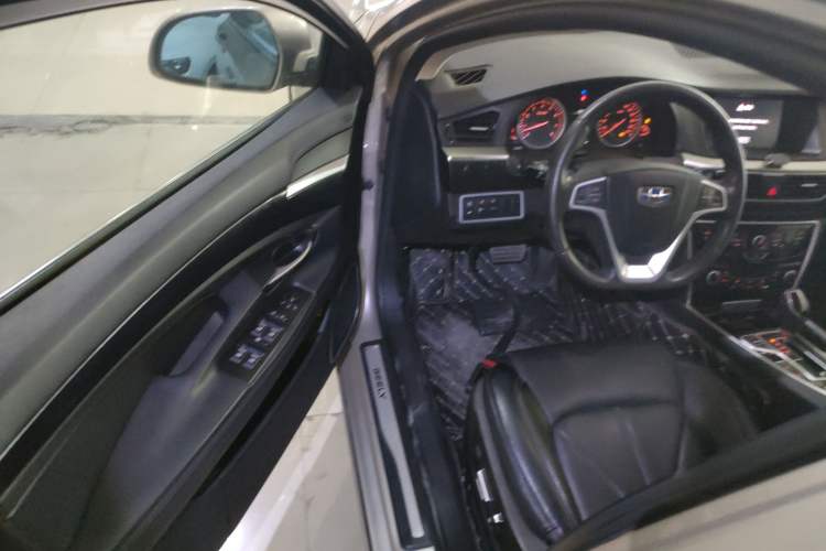 Used Geely Auto Emgrand GT 2016 1.8T Zunya Model Driver Seat
