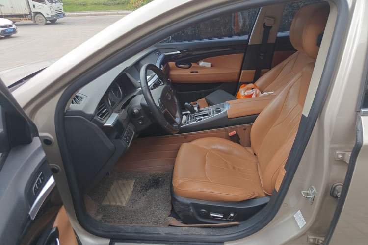 Used Geely Auto Emgrand GT 2016 1.8T Zunya Model Driver Seat