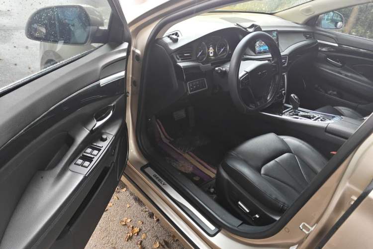 Used Geely Auto Emgrand GT 2016 2.4L Comfort Version Driver Seat