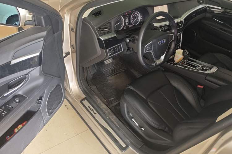 Used Geely Auto Emgrand GT 2016 2.4L Zunya Model Driver Seat