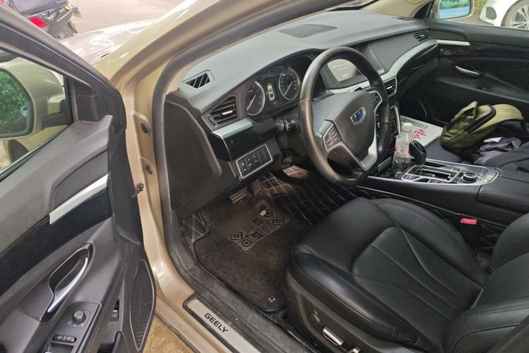 Used Geely Auto Emgrand GT 2016 1.8T Zunya Model Driver Seat