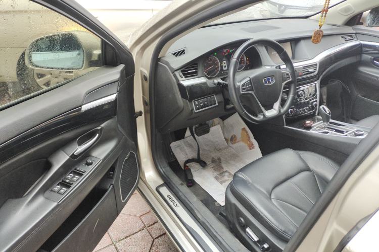 Used Geely Auto Emgrand GT 2016 2.4L Zunya Model Driver Seat
