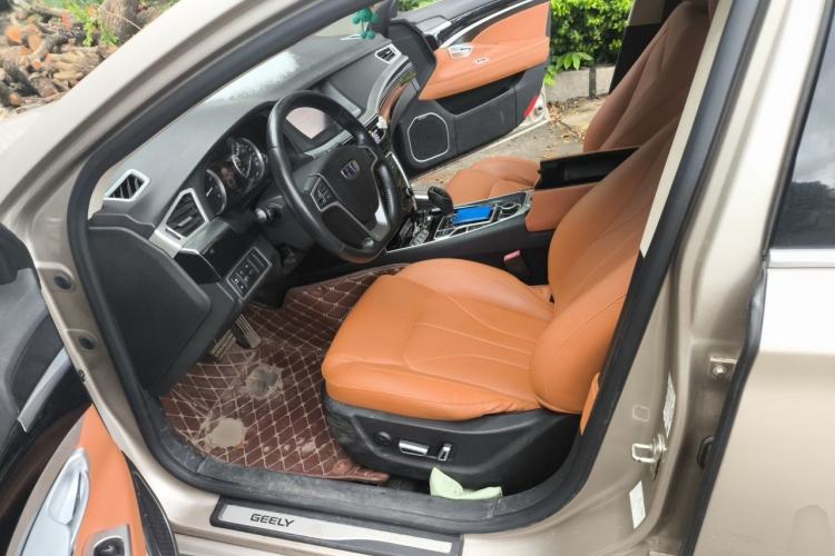 Used Geely Auto Emgrand GT 2016 2.4L Zunya Model Driver Seat