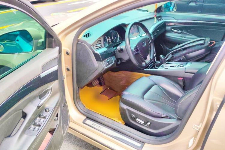 Used Geely Auto Emgrand GT 2016 2.4L Zunya Model Driver Seat