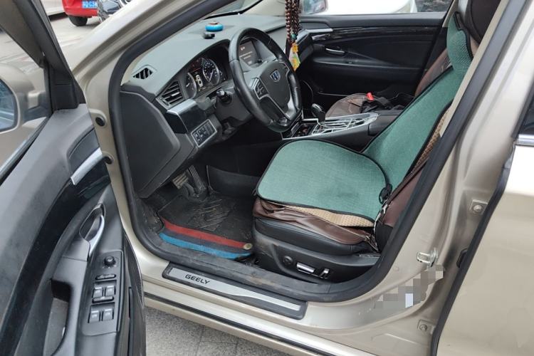 Used Geely Auto Emgrand GT 2016 2.4L Zunya Model Driver Seat