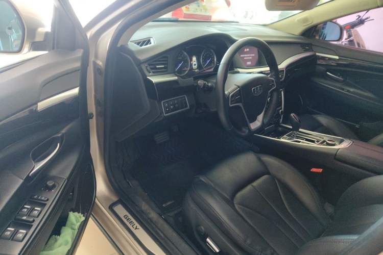 Used Geely Auto Emgrand GT 2016 2.4L Zunya Model Driver Seat