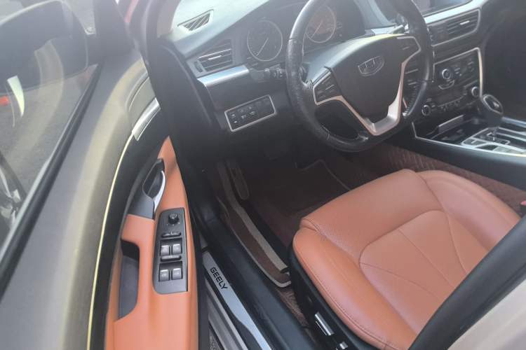 Used Geely Auto Emgrand GT 2016 2.4L Zunya Model Driver Seat