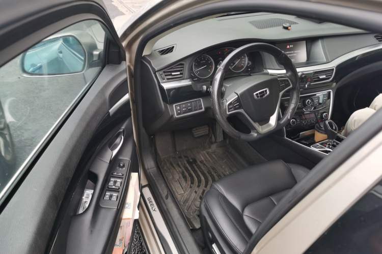 Used Geely Auto Emgrand GT 2016 2.4L Zunya Model Driver Seat
