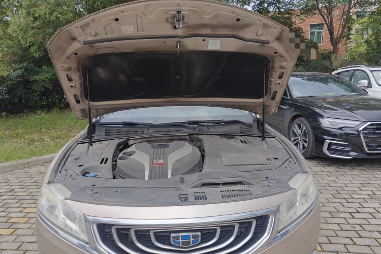 Used Geely Auto Emgrand GT 2016 1.8T Zunya Model Engine Bay