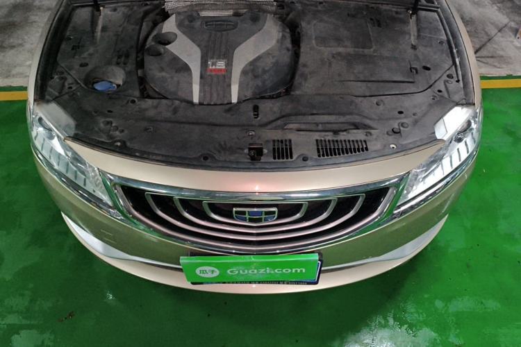 Used Geely Auto Emgrand GT 2016 1.8T Zunya Model Engine Bay