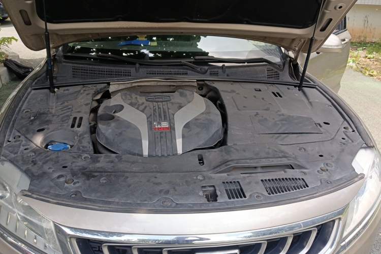 Used Geely Auto Emgrand GT 2016 1.8T Comfort Model Engine Bay