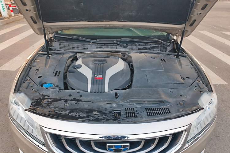 Used Geely Auto Emgrand GT 2016 1.8T Zunya Model Engine Bay