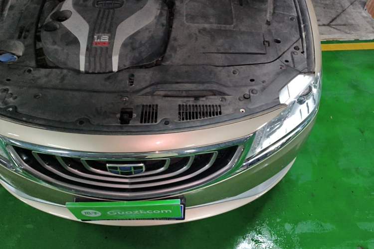 Used Geely Auto Emgrand GT 2016 1.8T Zunya Model Engine Bay Left