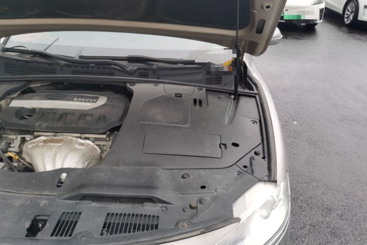 Used Geely Auto Emgrand GT 2016 2.4L Zunya Model Engine Bay Left