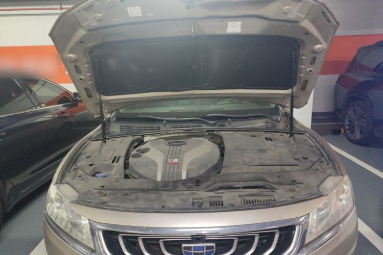 Used Geely Auto Emgrand GT 2016 1.8T Zunya Model Engine Bay