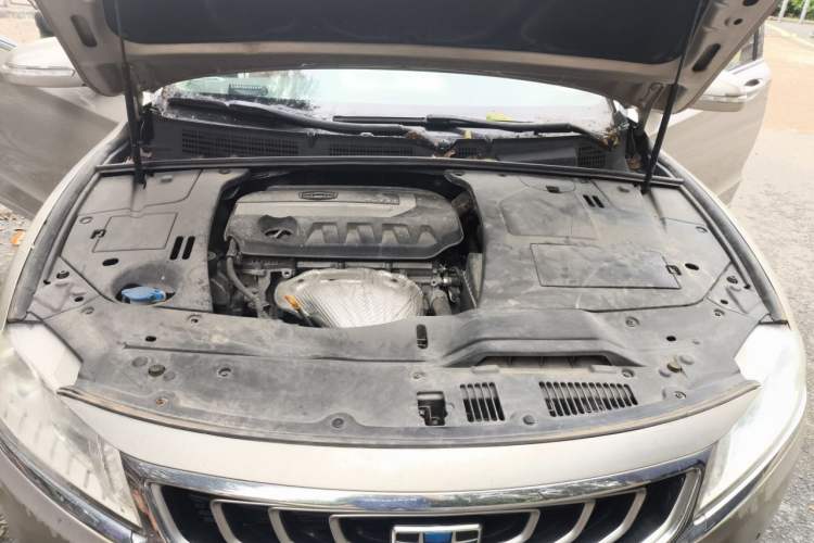 Used Geely Auto Emgrand GT 2016 2.4L Zunya Model Engine Bay
