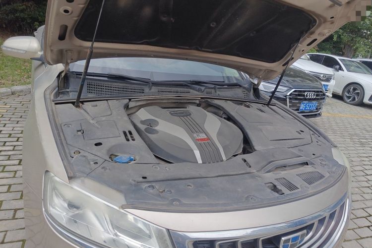 Used Geely Auto Emgrand GT 2016 1.8T Zunya Model Engine Bay Right